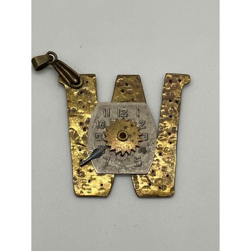 Vintage artisan pendant - vintage, –