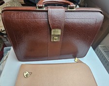 Vintage Cheney tan leather