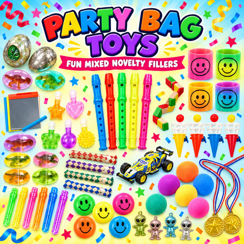 Childrens party bag lucky dip - childrens,