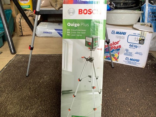 Bosch quigo laser plus - bosch,