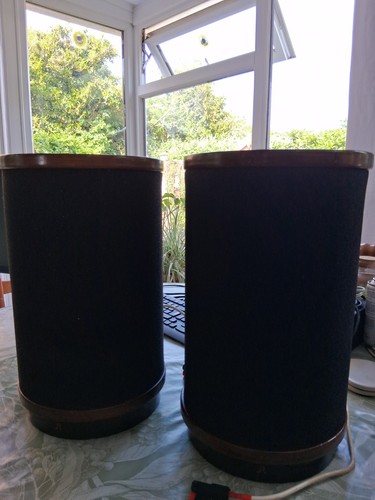 Rogers jr149 speakers vintage - rogers,