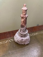 Cornish serpentine lighthouse