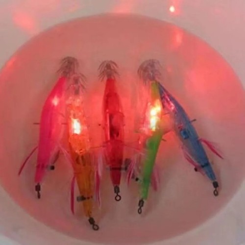4pcs luminous squid - squid, jig