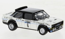 Brekina 22660 - 1/87 Fiat 131 Abarth, No.6, Fiat UK, RAC Rally, T.Makinen, 1977