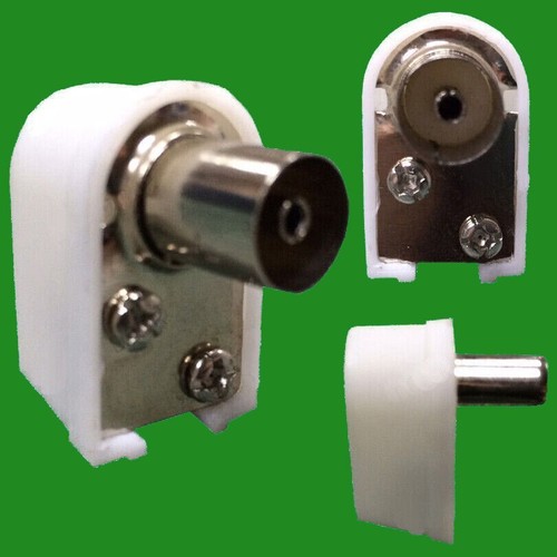 Female right angle rf - 1x,