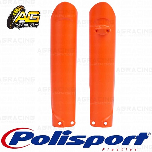 Polisport lower fork guards - lower,
