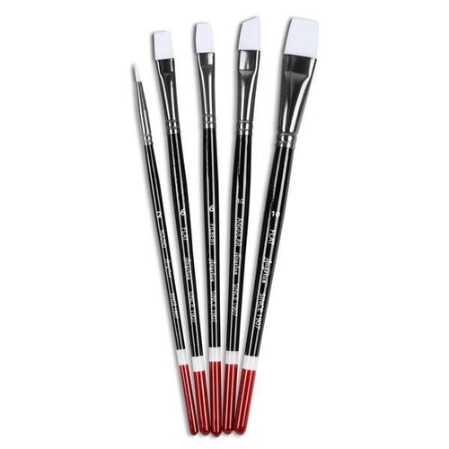 Angelus paint brush set - set, (5