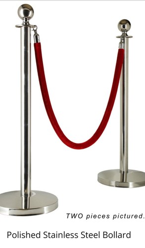 Piece silver stainless steel - 2,