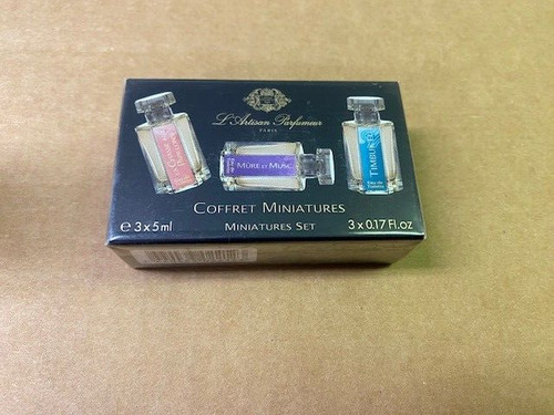 Artisan parfumeur coffret - parfumeur,