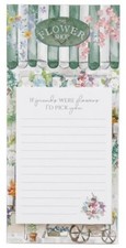 Magnetic Memo Pad with Pencil Friends Note Pad Kitchen Reminders Fridge Gift