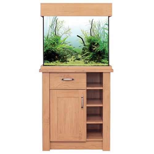 Oak style aquarium fish tank - style, &