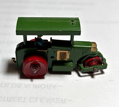 Lesney matchbox road roller - lesney,