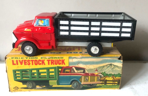 Vintage nomura livestock - nomura, truck
