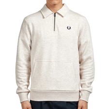 Fred Perry Half Zip Fleece