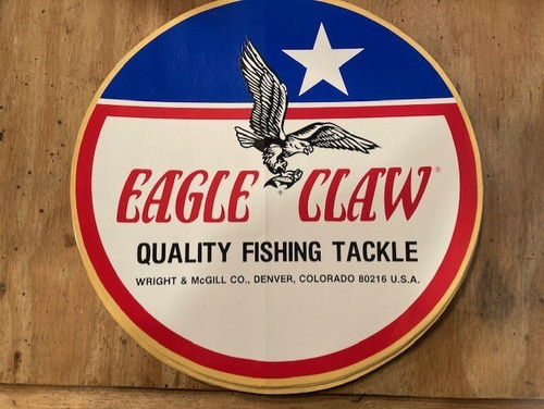 Eagle claw boat sticker - eagle,