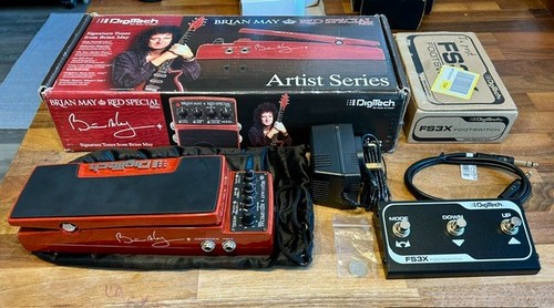 Digitech brian may red special - brian,