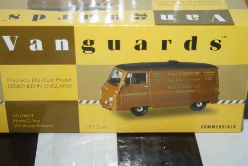 Vanguards morris van - vanguards, j2