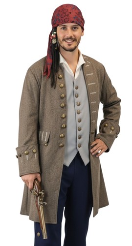 Exact jack sparrow - exact, coat
