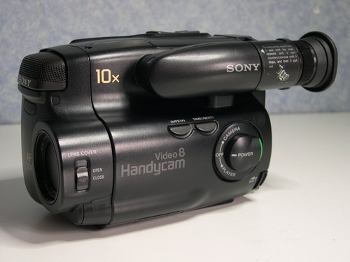 Sony handycam ccd tr350e - handycam,