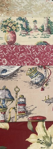 Vintage fabric designs - fabric,