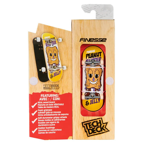 Tech deck finesse peanut - tech,