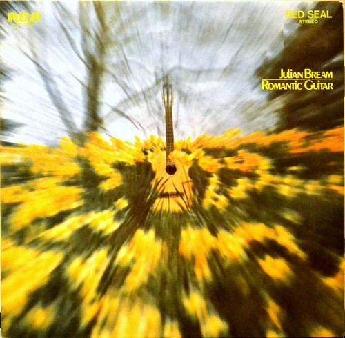 Julian bream romantic guitar - bream,