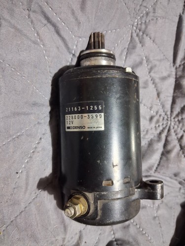 Kawasaki zx9r 1998 starter - 1998,