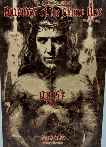 Emek queens the stone age - stone,