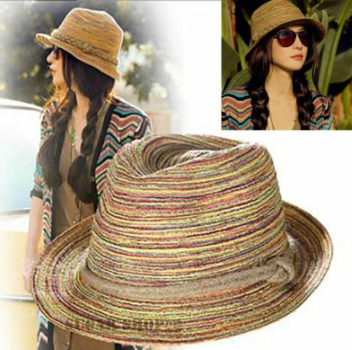 Ladies summer straw - , hat