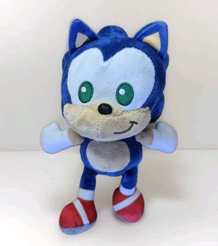 Sonic the hedgehog plush soft - sonic,