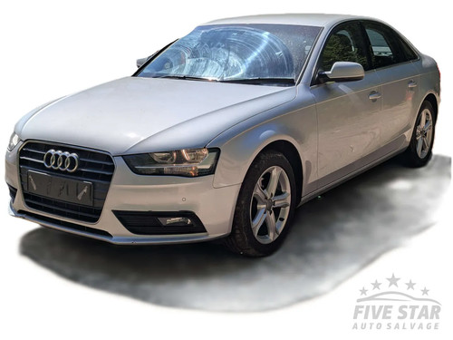 Audi front quarter - a4,