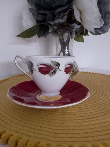 Bone china cup and - and, saucer