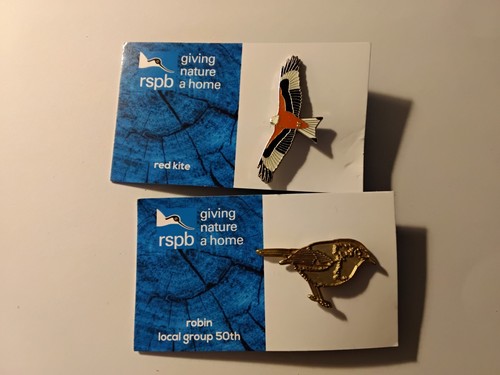 Rspb pin badges - rspb,