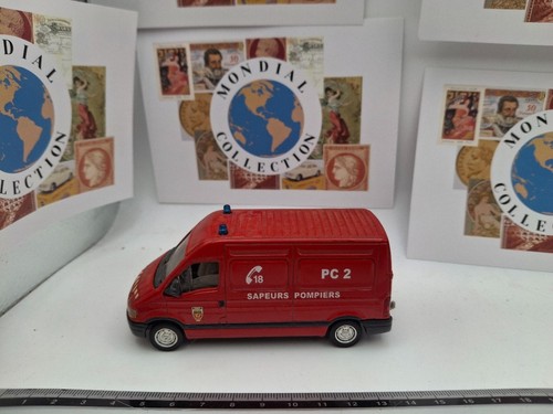 Pmpb12 0581 solido fire truck - pmpb12-0581,