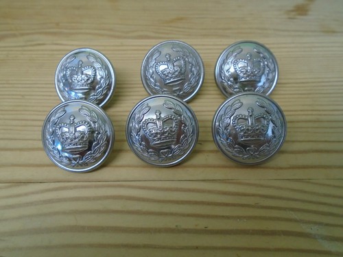 Obsolete police buttons - obsolete,
