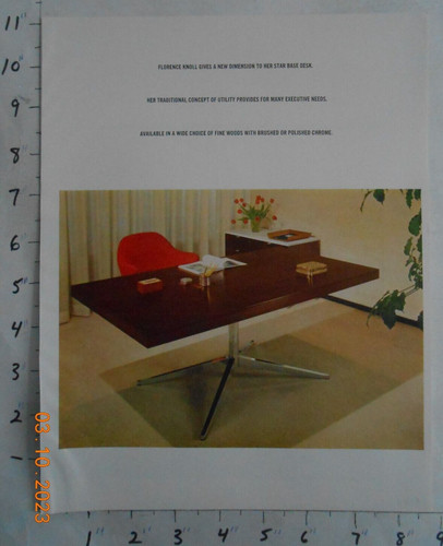 1967 florence knoll associates - 1967,