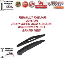 REAR WIPER ARM & BLADE