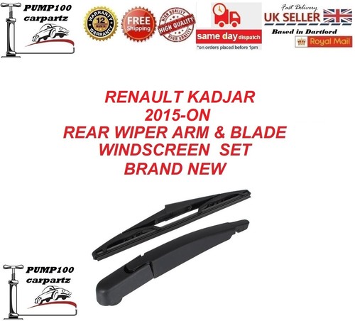 Rear wiper arm blade - wiper, &