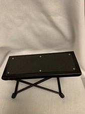 Guitar Foot Stool. Adjustable height.