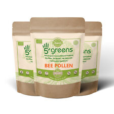 5Greens Natural Raw Spanish Bee Pollen - 100% Natural 