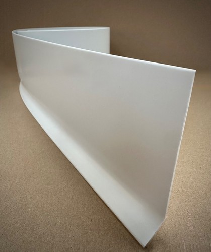 White flexible pvc - 2m, on