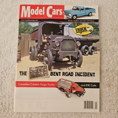 Model cars magazine april - model,