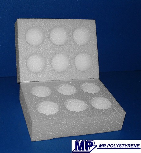 100 polystyrene egg - 100,