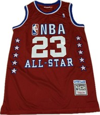 MICHAEL JORDAN SIGNED  ALLSTAR