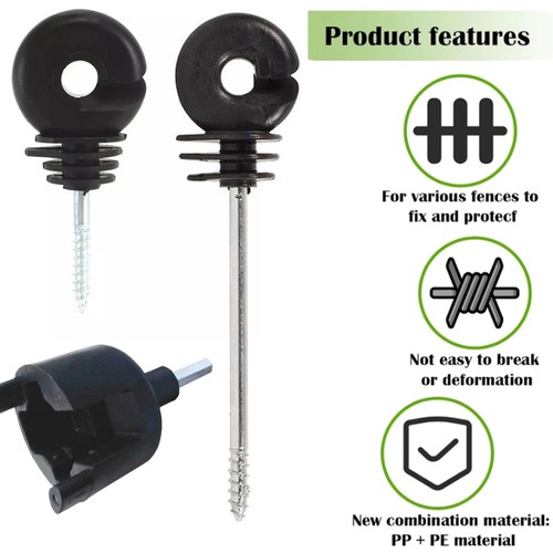 200pcs ring insulators - 10-200pcs,