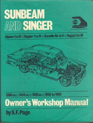 Sunbeam alpine sports - alpine,