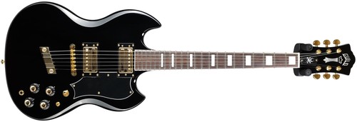 Guild polara kim thayil black - guild,