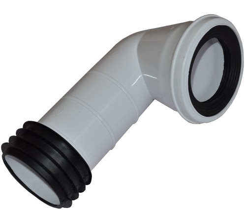 Degree bent toilet - toilet, pan