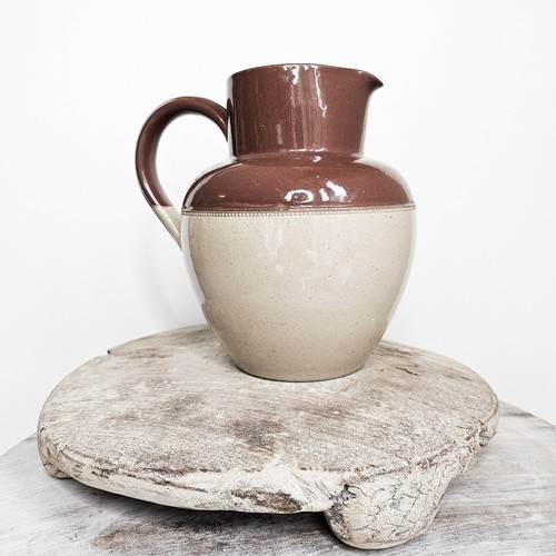 Vintage stoneware jug lovatt - vintage,