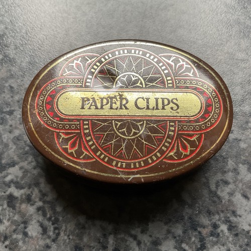 Vintage paper clips metal - vintage,